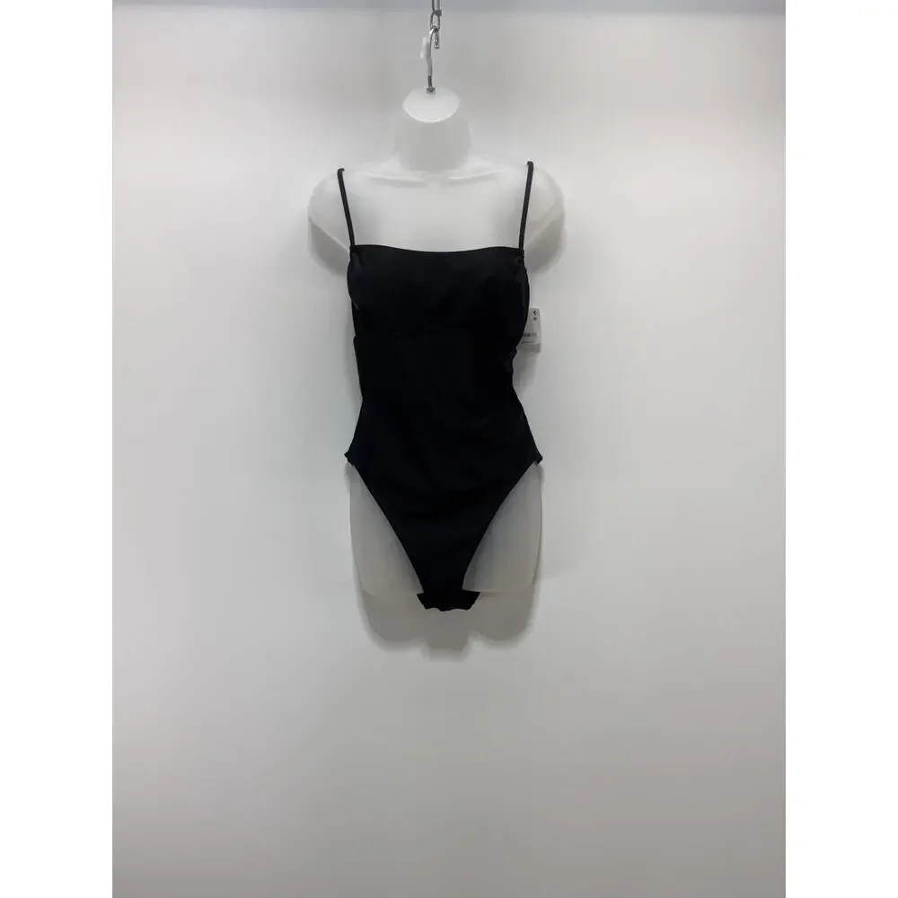 Galamaar One Piece Black Free People Swimsuit Women’s Size XL NWT Made In USA